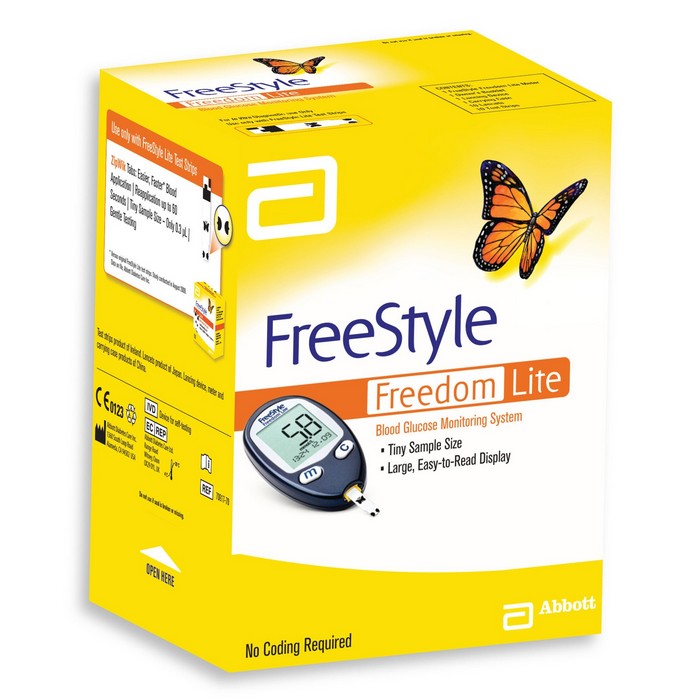 Abbott Diabetes Freestyle Freedom Lite User Manual